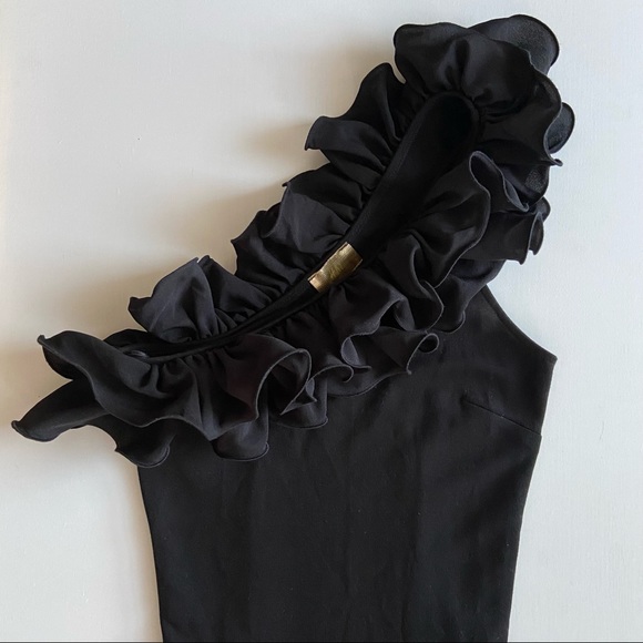 H&M One-shoulder Dress - Picture 3 of 4